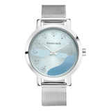 Fastrack Bare Basics Blue Dial Girls Watch NU6222SM02