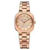 Titan Horizon Rose Gold Women’s Watch NU95296WM01