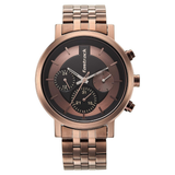 Fastrack Tick Tock Brown Dial Men's Watch NU3287QM03
