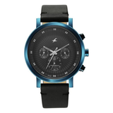 Fastrack Kronos Black Dial Guys Watch NT3287QL01