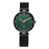 Fastrack Stunners X Green Girls Watch 68049NM01