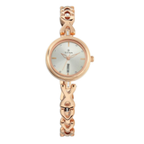Titan Silver Day-Date Women’s Watch NU2601WM01