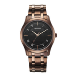Titan Karishma Black Dial Watch for Men 1823QM01