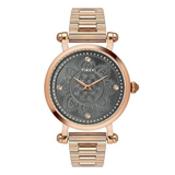Timex Fria Grey Round Women’s Watch TWEL14302