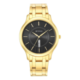 Titan Karishma Men’s Day-Date Gold Watch 1825YM02