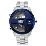 Fastrack Overdrive Micromotor White Dial Men’s Watch 3331KM02