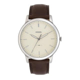 Fossil Minimalist Leather Watch for Men FS5439