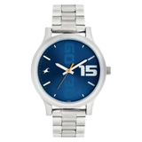 Fastrack Bold Blue Dial Guys Watch NT38051SM05