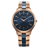 Titan Slim Ceramic Fusion Blue Men’s Watch NU90142KD03