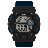 Timex UFC Striker Digital Black/Blue Resin Watch TW5M535000D