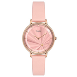 Timex Cosmic Awe Pink Round Women’s Watch TWEL19100