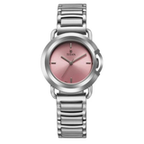 Titan Workmode Pink Dial Women’s Watch NU95324SM01