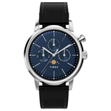Timex Marlin Moon Phase Blue Dial Men Watch TW2W51200UJ