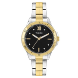 Timex Black Round Dial Women’s Watch TWEL232SMU04
