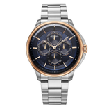 Titan Classique Four Eye Blue Dial Men’s Watch 90217KM04