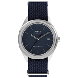 Timex Marlin Jet Blue Dial Automatic Men Watch TW2Y24500UJ