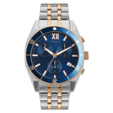 Timex Blue Round Dial Analog Chronograph Men’s Watch TWEG298SMU02