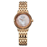Titan Glamour Mother Of Pearl Dial Women’s Watch NU95316WM01