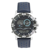 Fastrack Quartz Analog Digital Guys Watch NP38035SL02