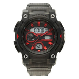 Fastrack StreetStyle Analog Digital Black Men's Watch 38134PP01W