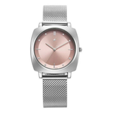 Fastrack Stunners X Pink Girls Watch NU68043SM02