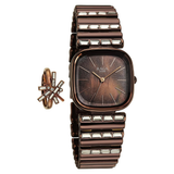 Titan Raga Glimmers Brown Women's Watch NU95339QM01F
