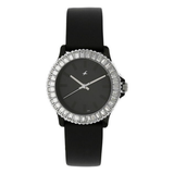 Fastrack Quartz Black Dial Girls Watch NS9827PP02