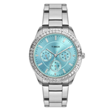 Timex E Class Blue Multifunction Women’s Watch TWEL16800