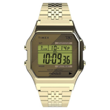 Timex 80 Grey Dial Unisex Watch TW2R79200UJ