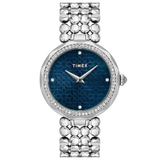 Timex Fria Blue Round Women’s Watch TWEL13906
