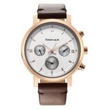 Fastrack Tick Tock White Dial Guys Watch NU3287WL01