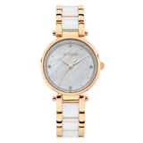 Titan Ceramic White Dial Women’s Watch NU95061WD04