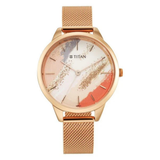 Titan Purple Glam It Up Women’s Watch NU2664WM01