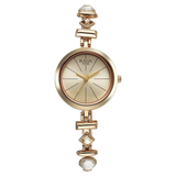 Titan Raga Viva Champagne Dial Women's Watch NU2606WM12