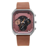 Fastrack After Dark Brown Dial Guys Watch NT3270SL01