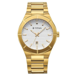Titan Regalia White Gold Men’s Watch 90240YM01