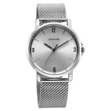 Sonata Silver Dial Silver Strap Men's Watch NT77083SM07