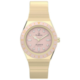 Timex Q Sport Round 30mm Pink Dial Women’s Watch TW2Y57400UJ