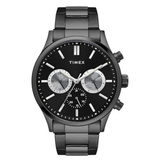 Timex Fashion Black Dial Multifunction Men Watch TWEG19605
