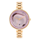 Fastrack MetaWe Pink Dial Girls Watch 6306WM01