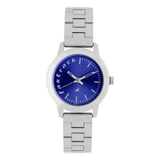 Fastrack Fundamentals Blue Dial Girls Watch NR68008SM03