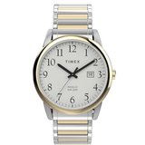 Timex Easy Reader White Dial Men Watch TW2W54000JQ
