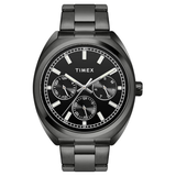 Timex E-Class Black Multifunction Men Watch TWEG22303