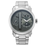 Fastrack Pulse IV Grey Dial Men's Watch 3341SM03