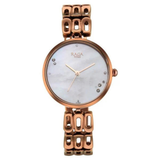 Titan Raga Chic Mother of Pearl Dial Women's Watch NU2659QM01