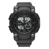 Fastrack StreetStyle Analog Digital Black Men's Watch 38133PP01W
