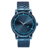 Fastrack Style Up Blue Dial Men's Watch 3278QM01