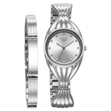 Titan Raga Memoirs Silver Dial Women's Watch NU95254SM01F