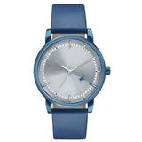 Fastrack Style Up Analog Silver Dial Guys Watch NT3278QL01