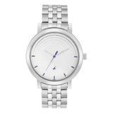 Fastrack Crush White Dial Guys Watch NU3299SM01